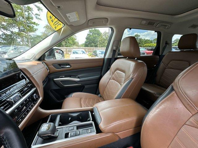 used 2022 Nissan Pathfinder car, priced at $29,171