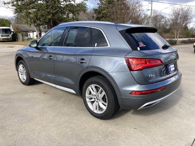 used 2020 Audi Q5 car, priced at $20,410