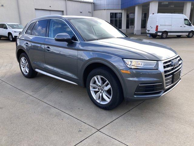 used 2020 Audi Q5 car, priced at $20,410