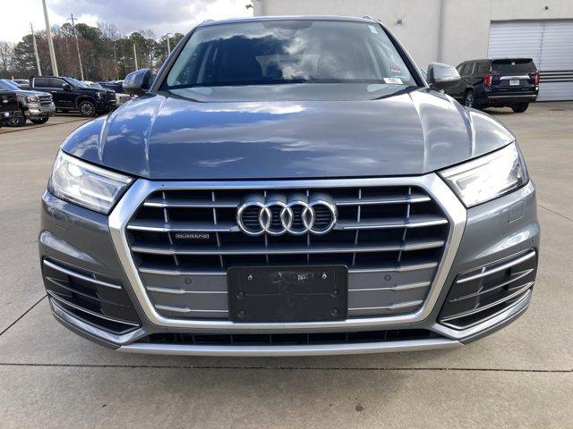 used 2020 Audi Q5 car, priced at $20,410