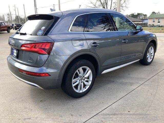 used 2020 Audi Q5 car, priced at $20,410