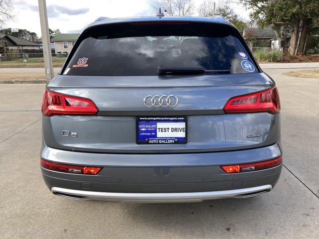 used 2020 Audi Q5 car, priced at $20,410