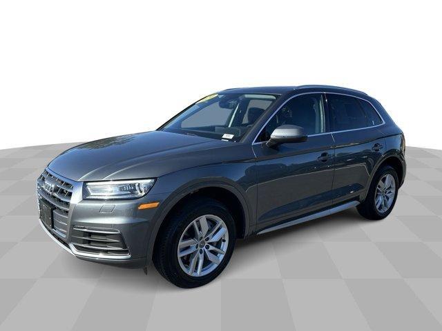 used 2020 Audi Q5 car, priced at $19,318