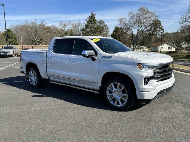 used 2023 Chevrolet Silverado 1500 car, priced at $53,514