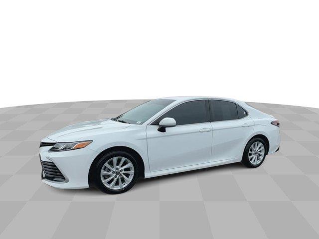 used 2021 Toyota Camry car, priced at $22,295