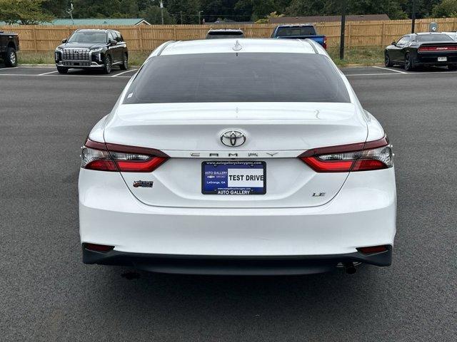 used 2021 Toyota Camry car, priced at $22,295