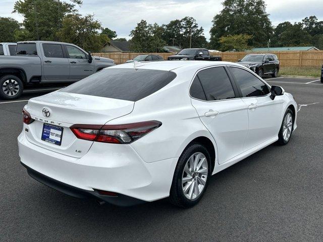 used 2021 Toyota Camry car, priced at $22,295