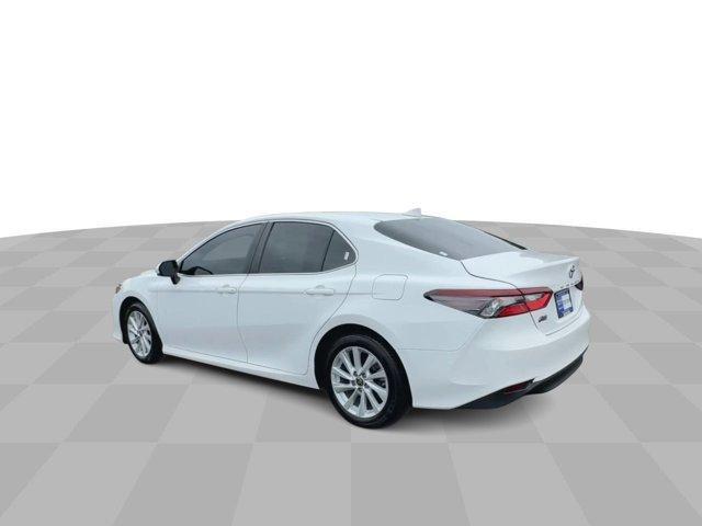 used 2021 Toyota Camry car, priced at $22,295