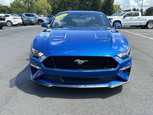 used 2018 Ford Mustang car, priced at $27,860