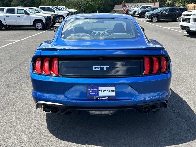 used 2018 Ford Mustang car, priced at $27,860