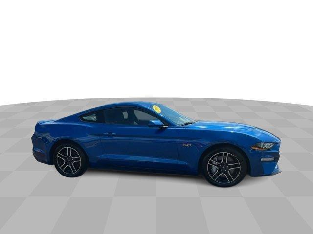 used 2018 Ford Mustang car, priced at $27,860