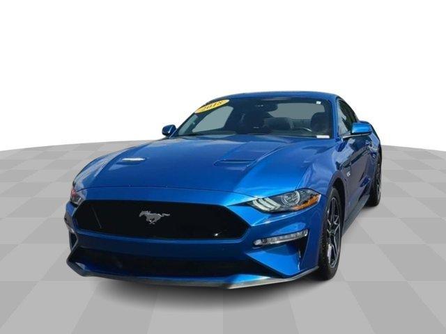 used 2018 Ford Mustang car, priced at $27,860