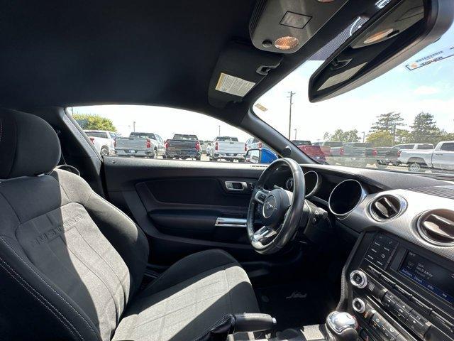 used 2018 Ford Mustang car, priced at $27,860