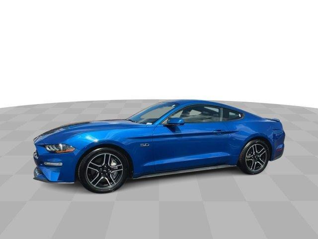 used 2018 Ford Mustang car, priced at $27,860