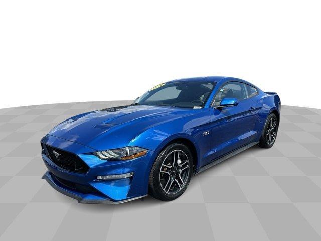 used 2018 Ford Mustang car, priced at $27,860