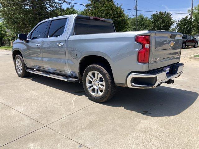 used 2024 Chevrolet Silverado 1500 car