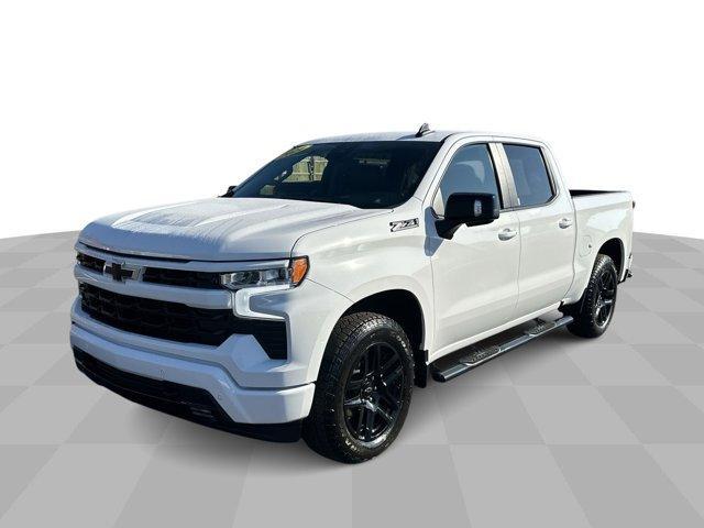 used 2024 Chevrolet Silverado 1500 car, priced at $52,390