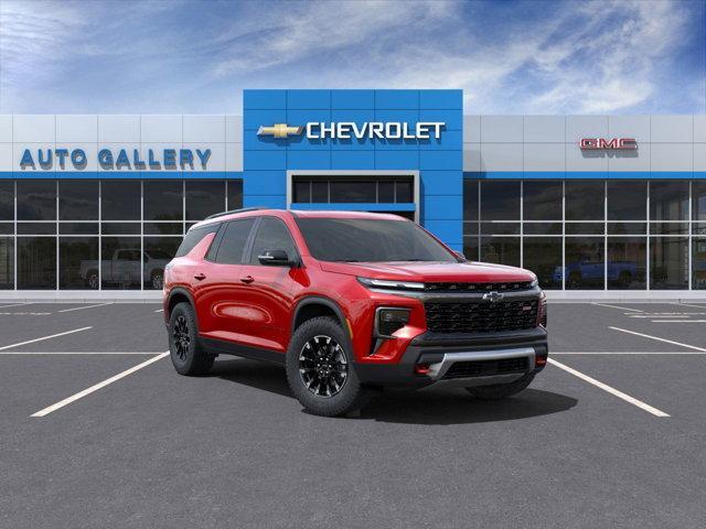 new 2025 Chevrolet Traverse car, priced at $49,589