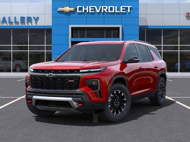 new 2025 Chevrolet Traverse car, priced at $49,589