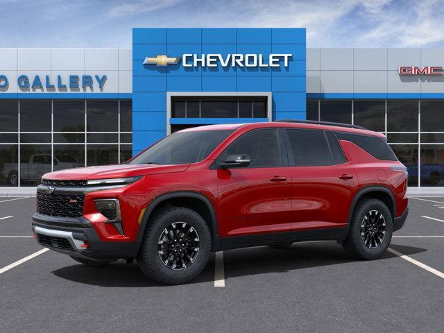 new 2025 Chevrolet Traverse car, priced at $49,589