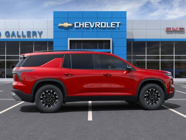 new 2025 Chevrolet Traverse car, priced at $49,589