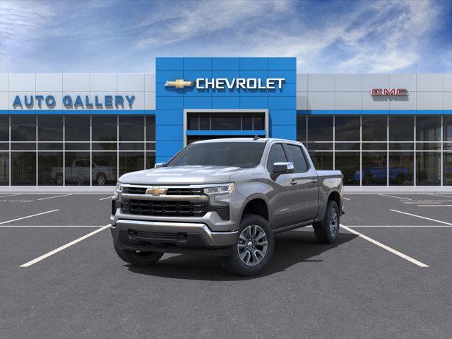 new 2025 Chevrolet Silverado 1500 car, priced at $45,195