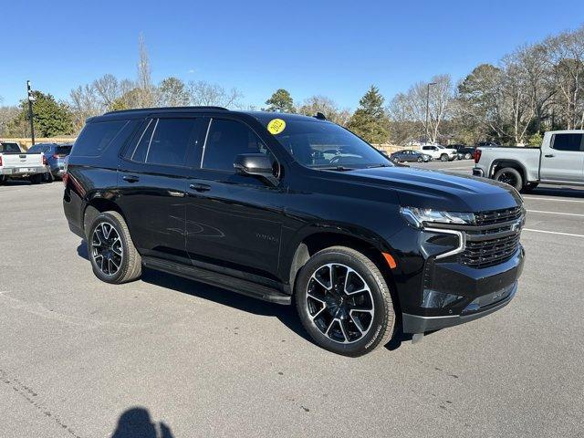 used 2022 Chevrolet Tahoe car, priced at $53,695