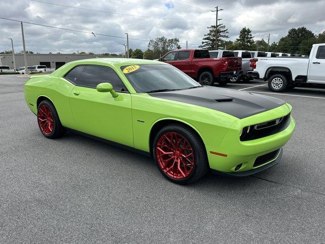 used 2015 Dodge Challenger car, priced at $23,368