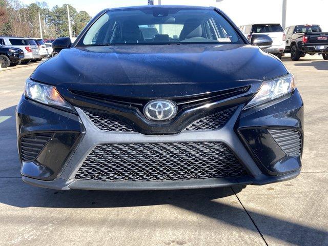 used 2019 Toyota Camry car, priced at $17,501