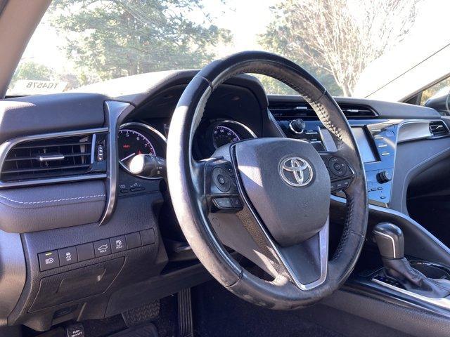 used 2019 Toyota Camry car, priced at $17,501