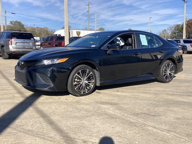 used 2019 Toyota Camry car, priced at $17,501