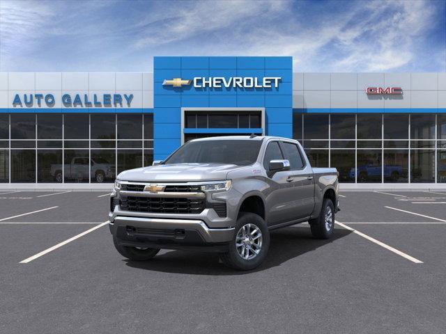 new 2025 Chevrolet Silverado 1500 car, priced at $48,870