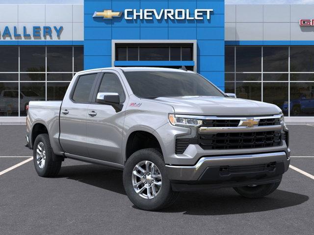 new 2025 Chevrolet Silverado 1500 car, priced at $48,870