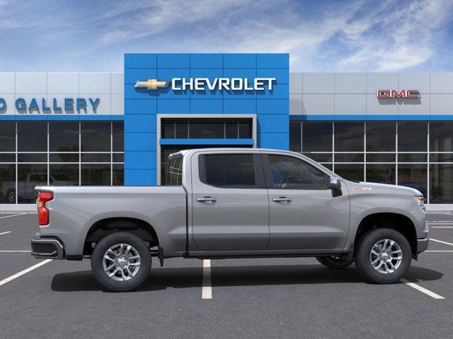 new 2025 Chevrolet Silverado 1500 car, priced at $48,870