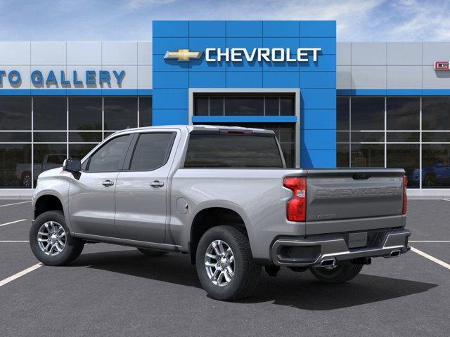 new 2025 Chevrolet Silverado 1500 car, priced at $48,870