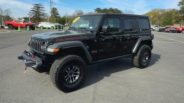 used 2024 Jeep Wrangler car, priced at $47,994
