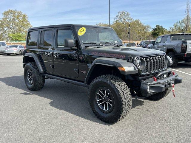 used 2024 Jeep Wrangler car, priced at $47,994