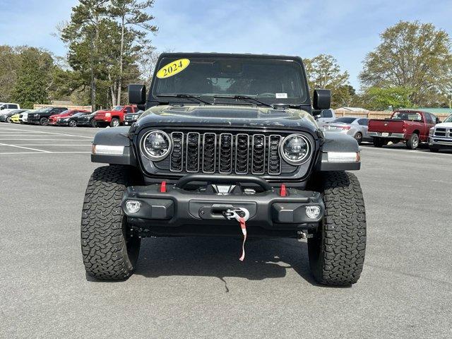 used 2024 Jeep Wrangler car, priced at $47,994
