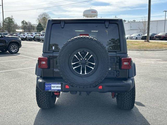 used 2024 Jeep Wrangler car, priced at $47,994