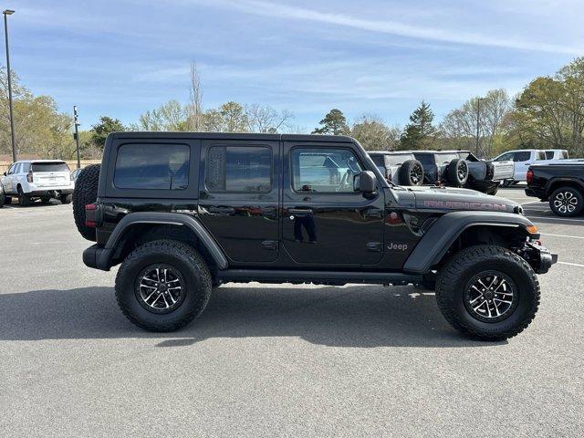 used 2024 Jeep Wrangler car, priced at $47,994