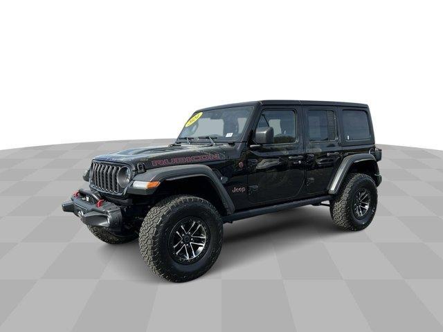 used 2024 Jeep Wrangler car, priced at $47,994