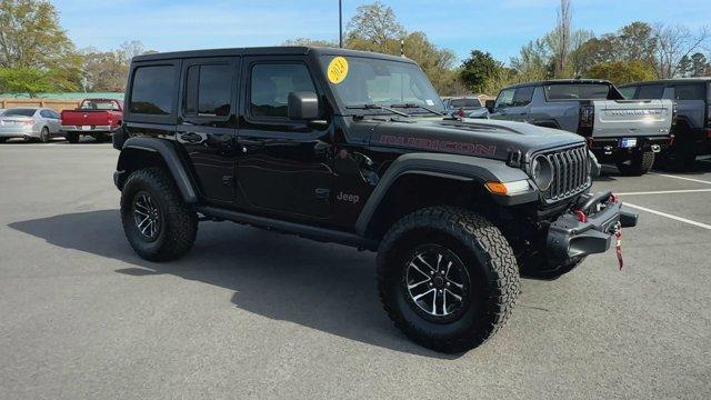 used 2024 Jeep Wrangler car, priced at $47,994