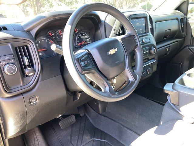 used 2021 Chevrolet Silverado 1500 car, priced at $23,572