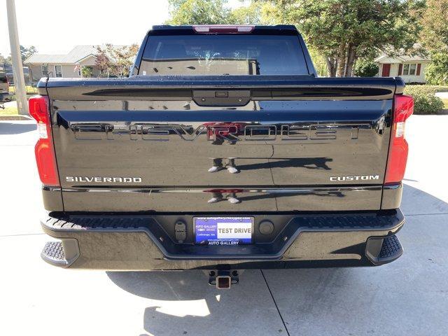 used 2021 Chevrolet Silverado 1500 car, priced at $23,572