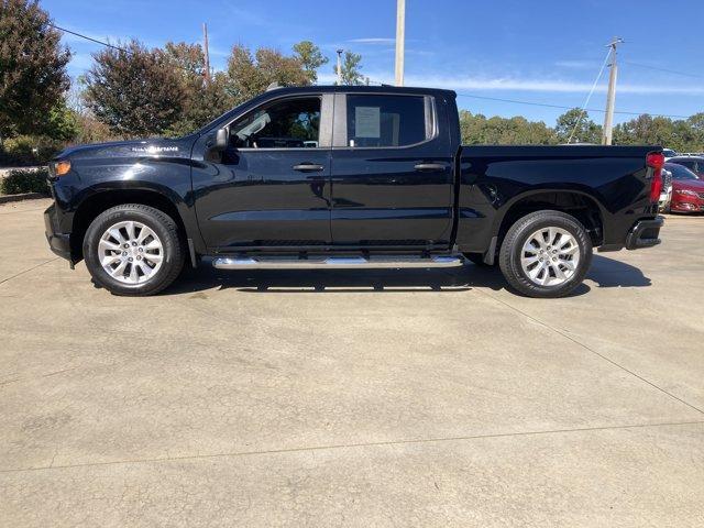 used 2021 Chevrolet Silverado 1500 car, priced at $23,572