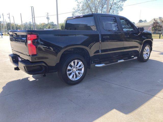 used 2021 Chevrolet Silverado 1500 car, priced at $23,572