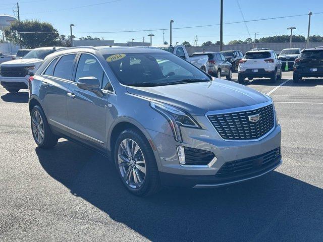 used 2024 Cadillac XT5 car, priced at $46,809