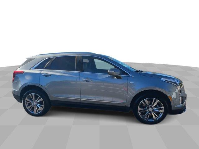 used 2024 Cadillac XT5 car, priced at $46,809