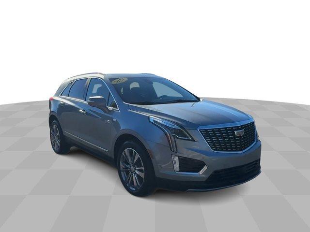 used 2024 Cadillac XT5 car, priced at $46,809