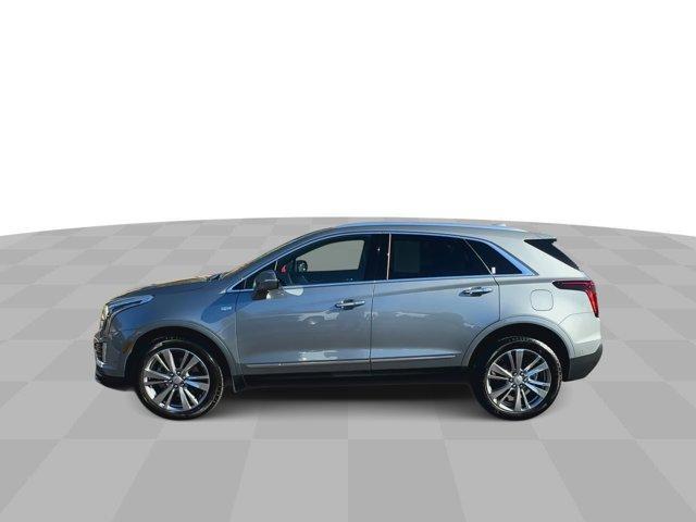 used 2024 Cadillac XT5 car, priced at $46,809